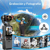 camara portátil 4K