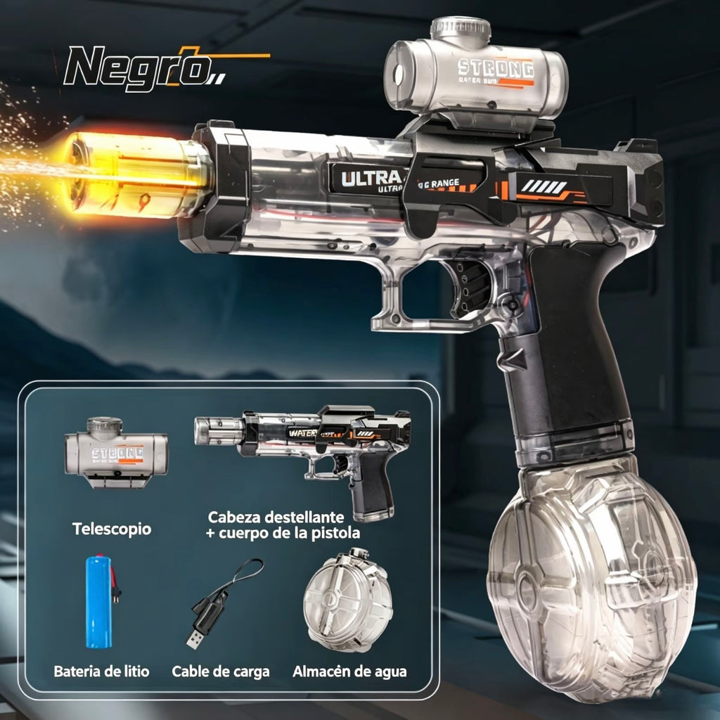 Pistola de agua eléctrica
