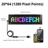 Pantalla de letras LED