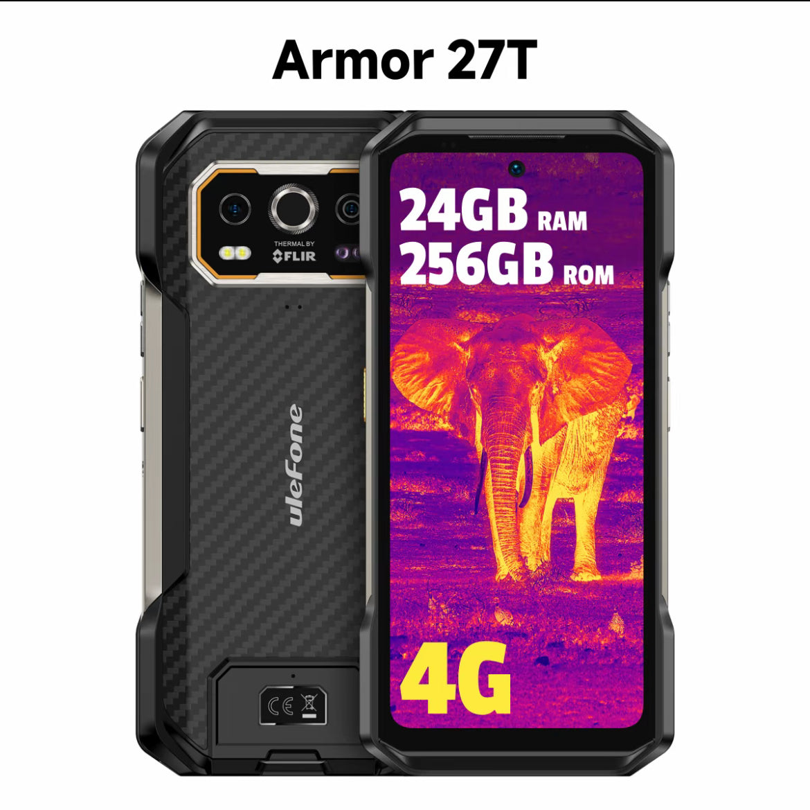 Móvil Ulefone Armor 27T