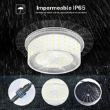 Lámpara solar con 5m cable