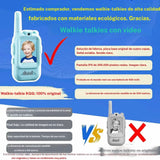 Walkie Talkie con videollamada ￼