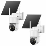 Cámara de seguridad solar 4G