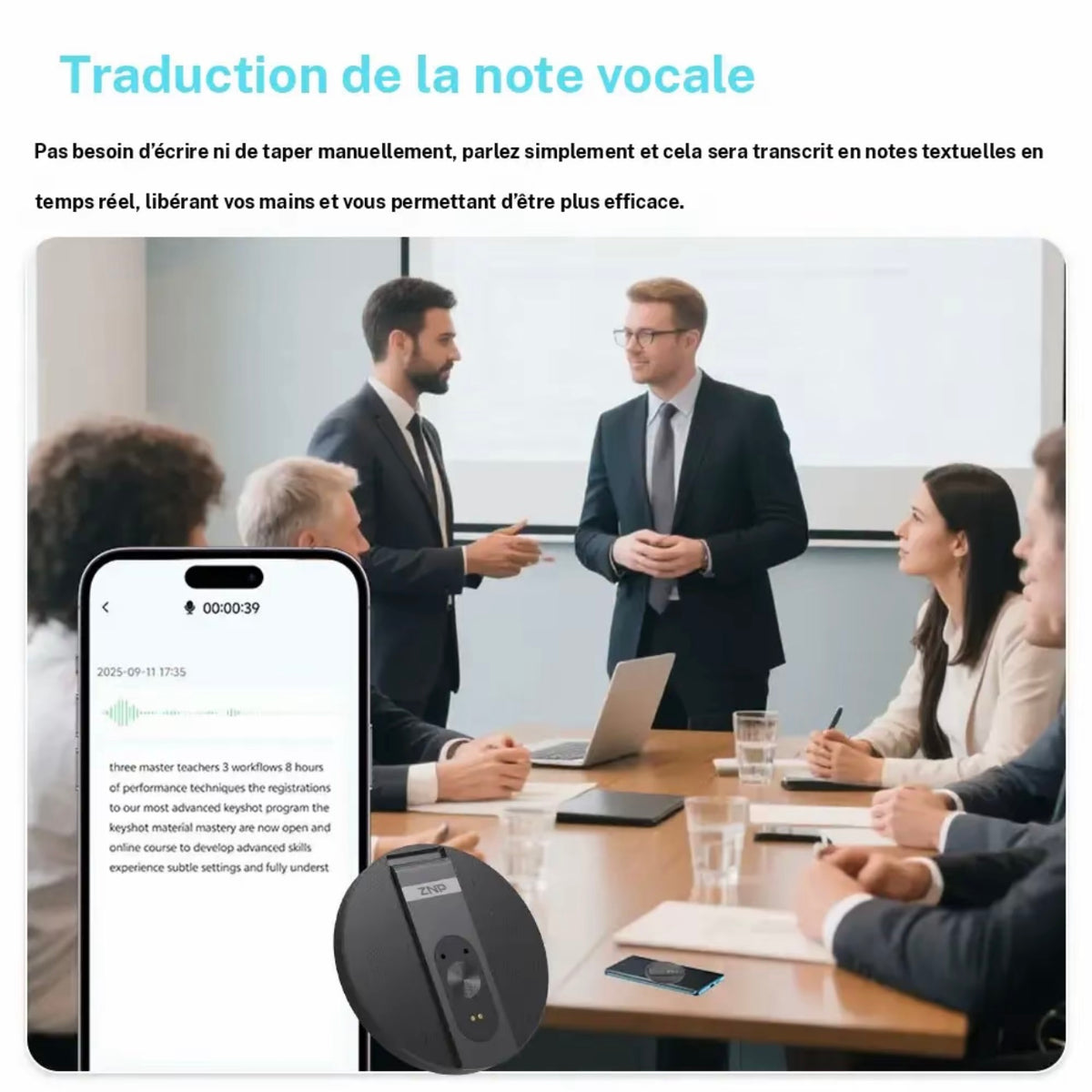Traductor Ai con grabadora￼