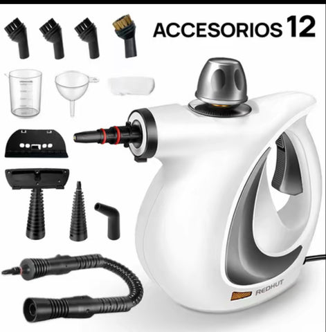 Limpiador a vapor portátil REDHUT