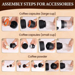 Máquina de Café eléctrica portátil
