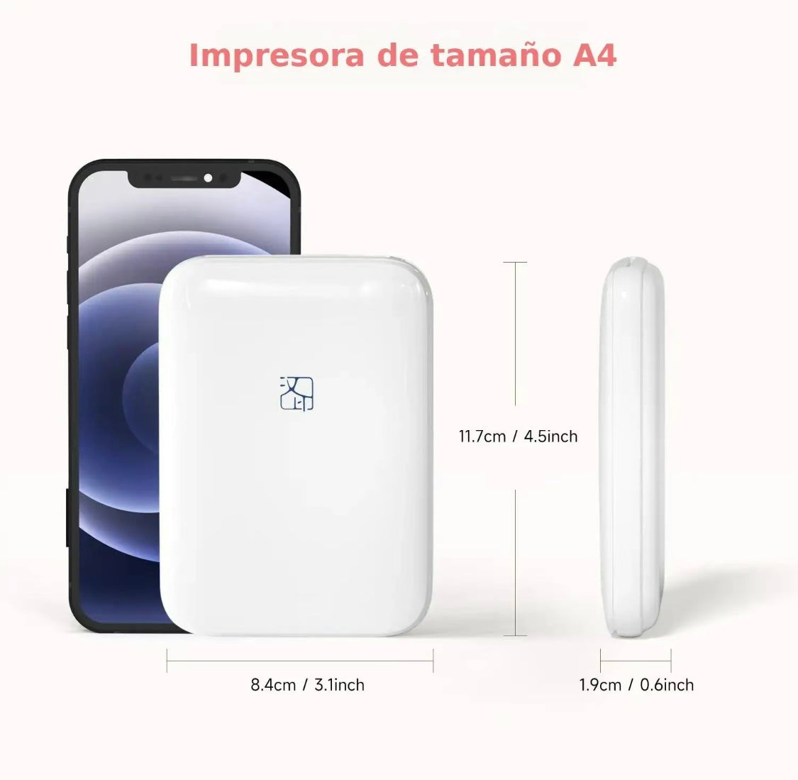 Impresora fotográfica de bolsillo