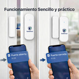 Sensor de puertas y ventanas