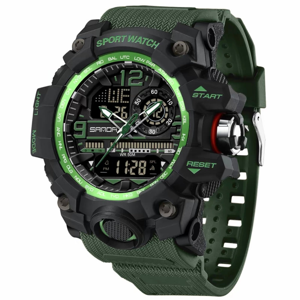 Reloj deportivo de cuarzo
