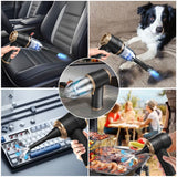 Mini aspiradora portátil