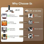 Máquina de Café eléctrica portátil