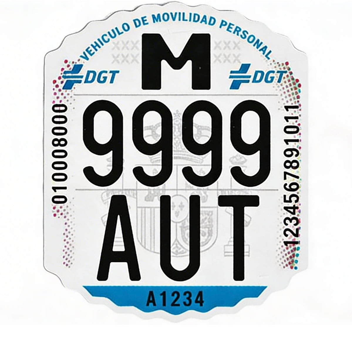 Matrícula de patinete