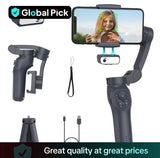 Estabilizador gimbal plegable con IA