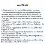 Tablet con control parental