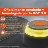Luz de emergencia para coche