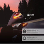 Luz de emergencia para coche