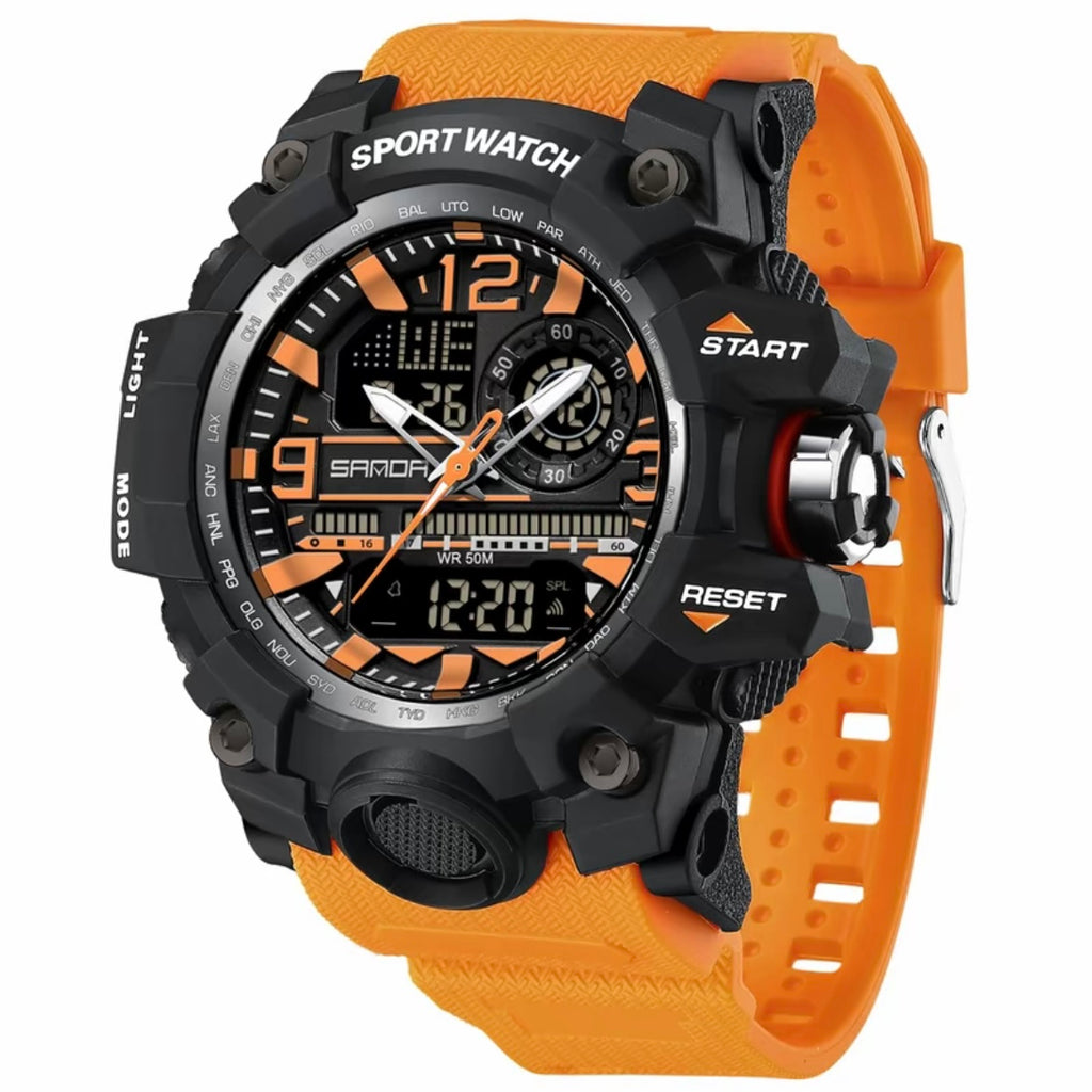 Reloj deportivo de cuarzo