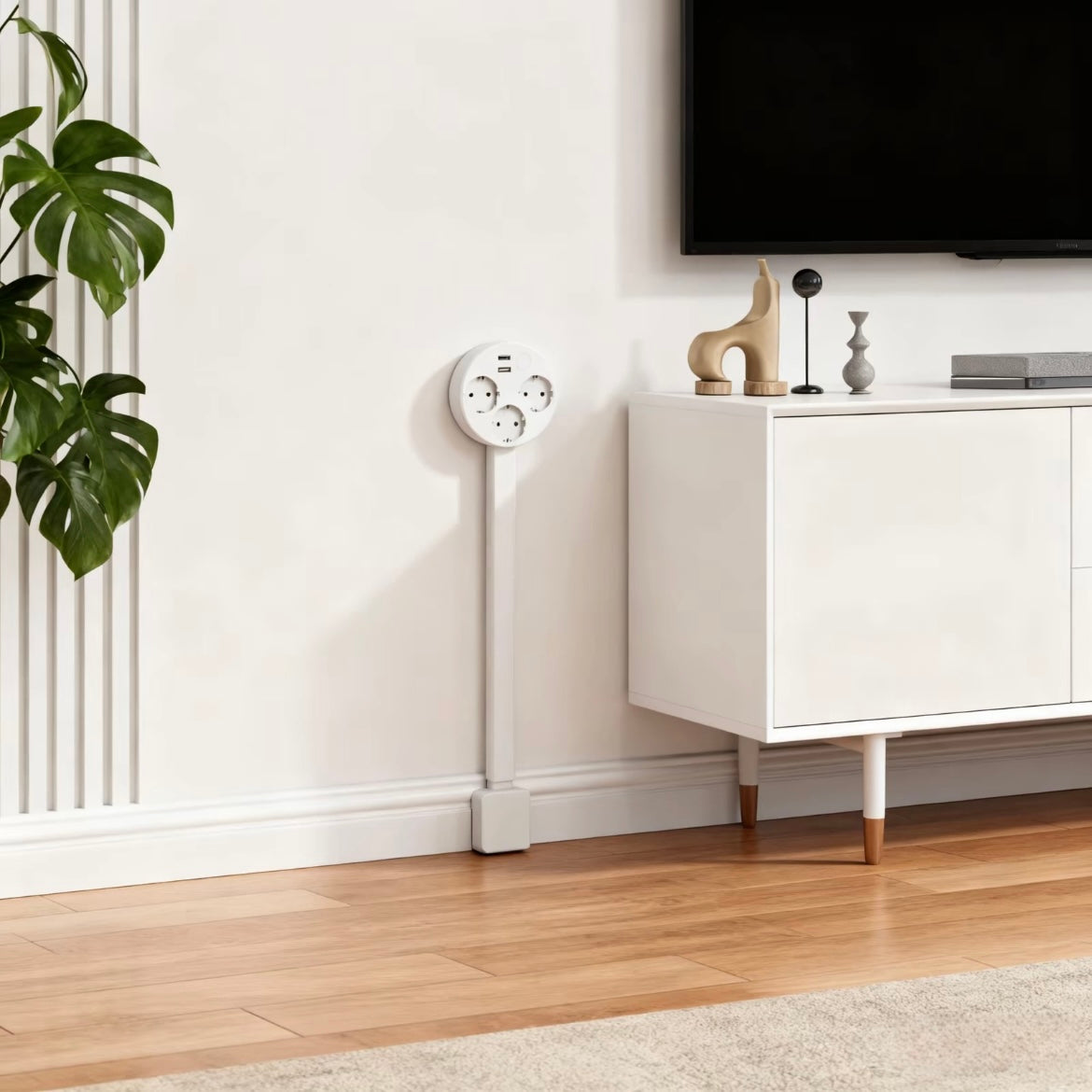 Regleta extensible alargador