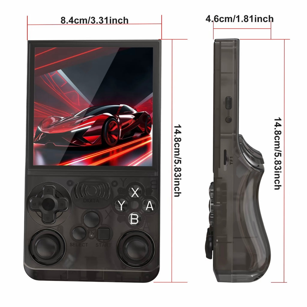 consola de juegos 3.5”