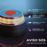 Luz de emergencia para coche