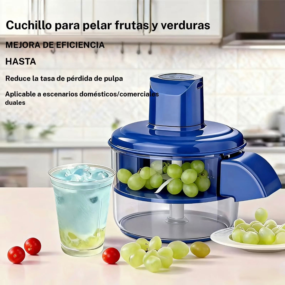 Pelador de frutas automático