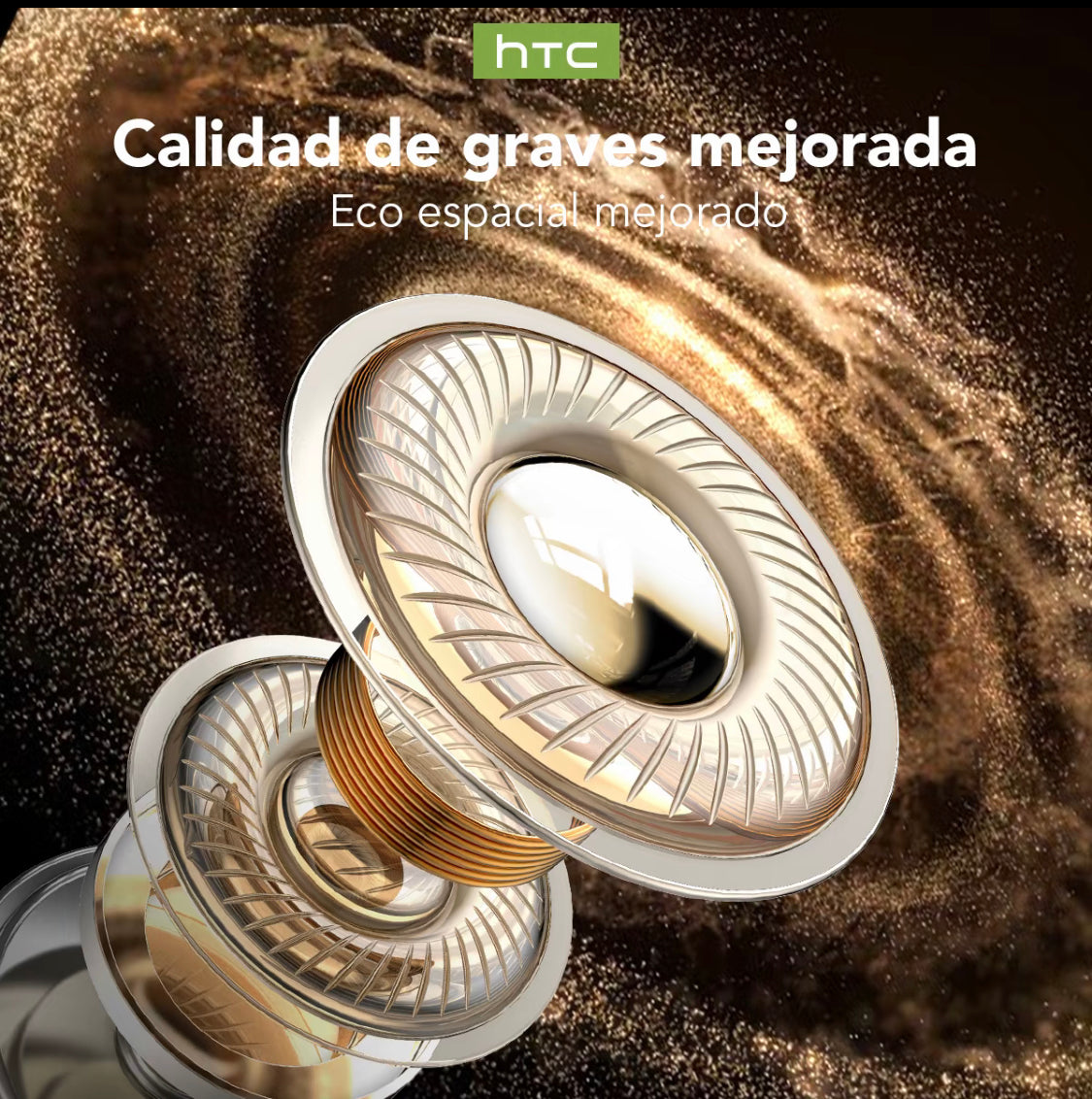 HTC Auriculares intrauditivos NE20 OWS