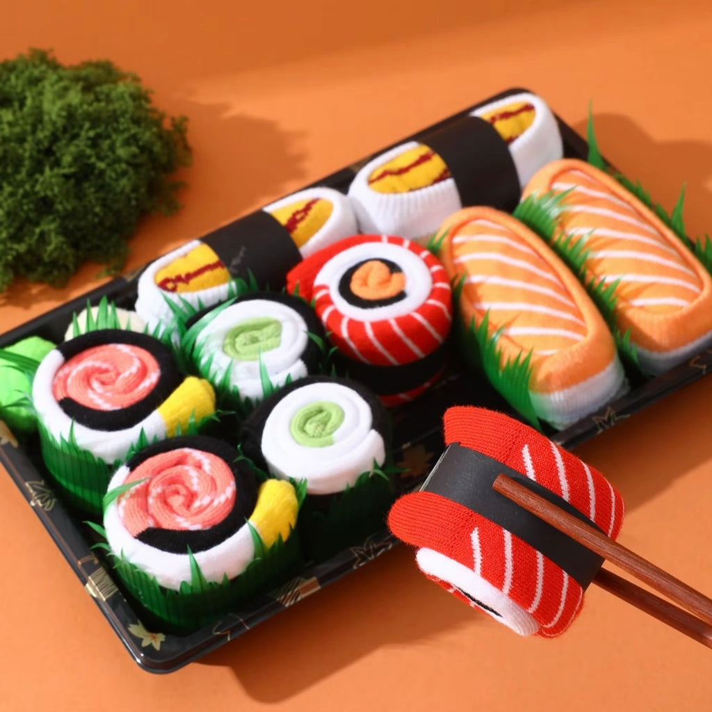 Calcetines Sushis