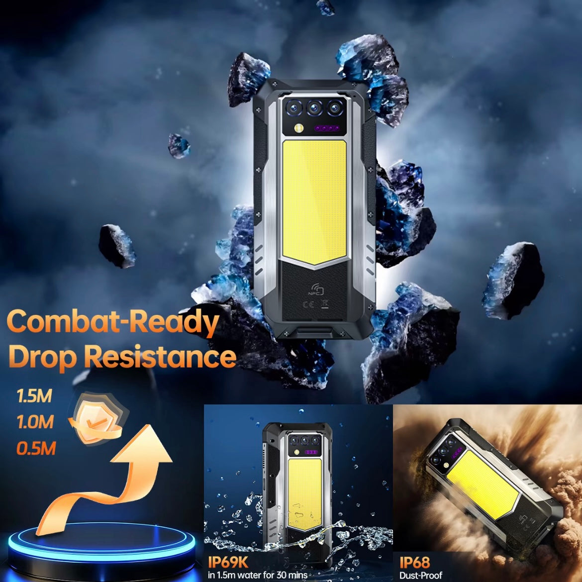 Oukitel WP100 Titán