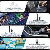 Mini aspiradora portátil