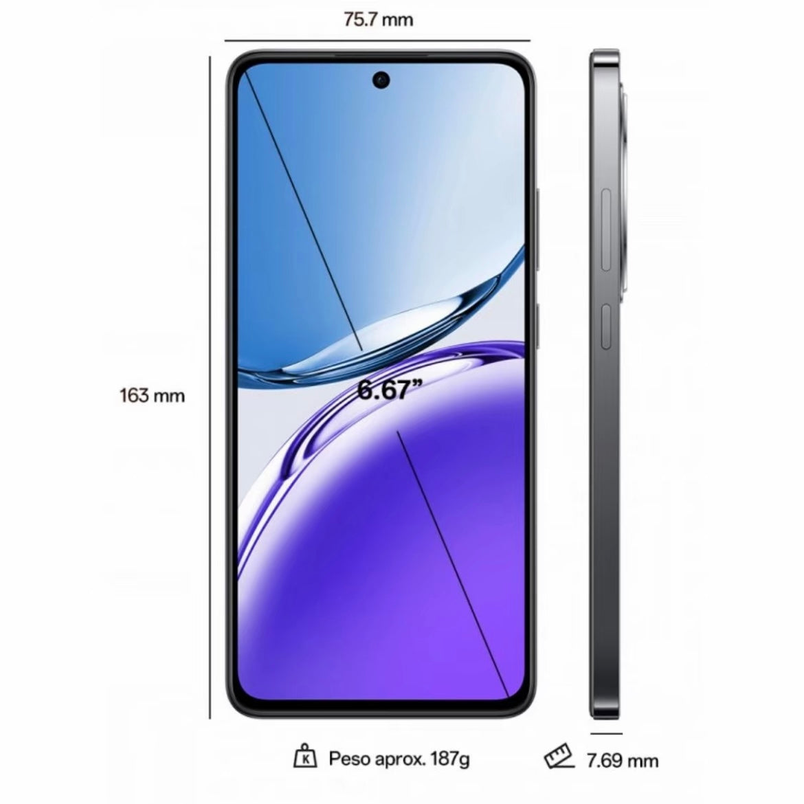 Oppo Reno 12F