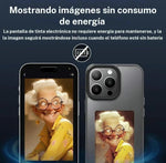 Funda de teléfono con tinte de pantalla inteligente