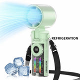 Ventilador turbo de mano