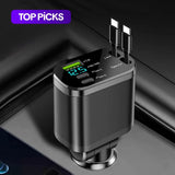 Cargador de coche 5 en 1