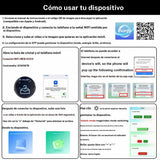 Bola cristal con pantalla 3D