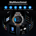 Reloj inteligente redondo 1.64”