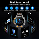 Reloj inteligente redondo 1.64”