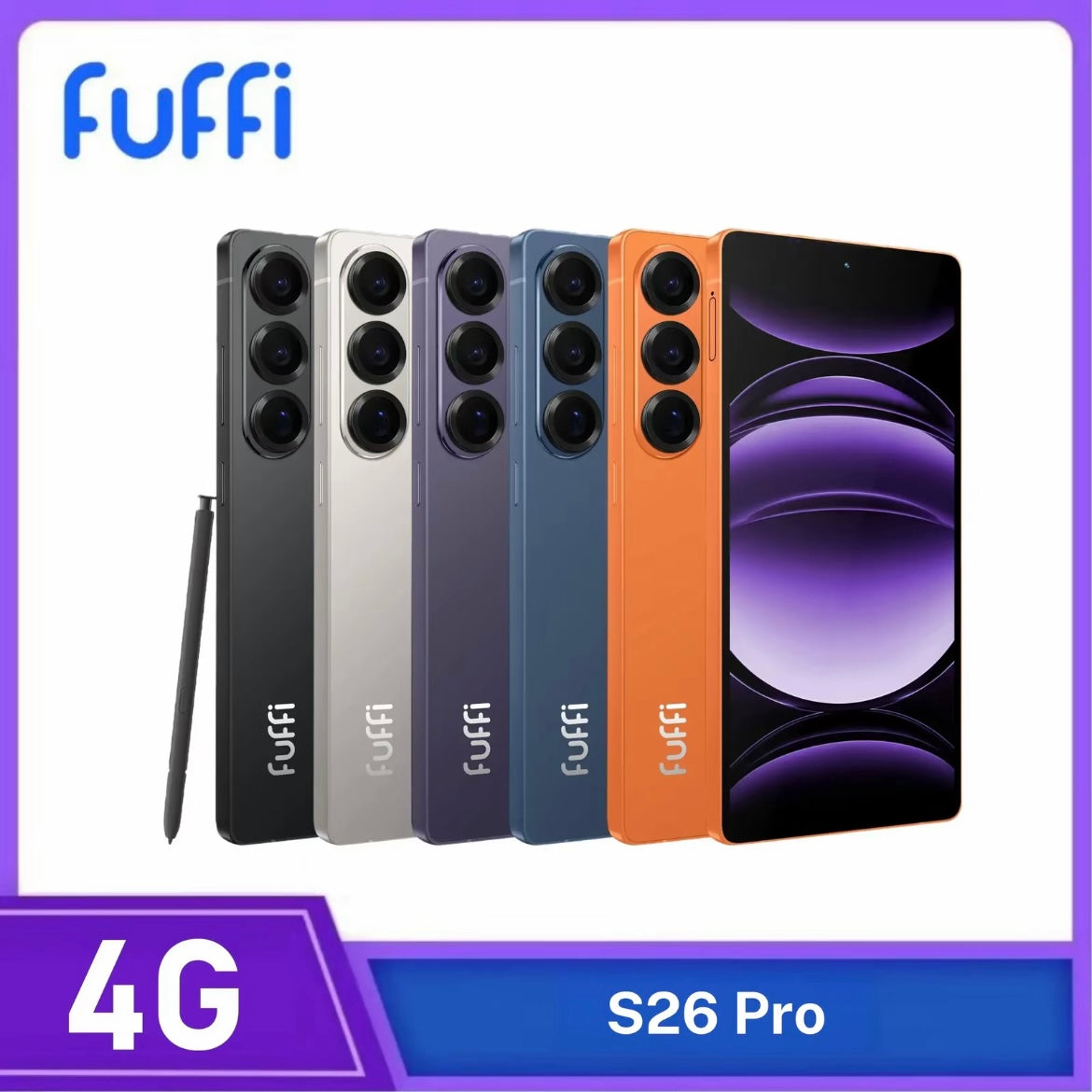 Móvil FUFFI S26 Pro