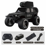 Mini coche con cámara y control remoto