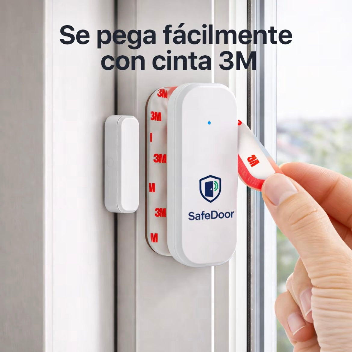 Sensor de puertas y ventanas