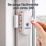 Sensor de puertas y ventanas