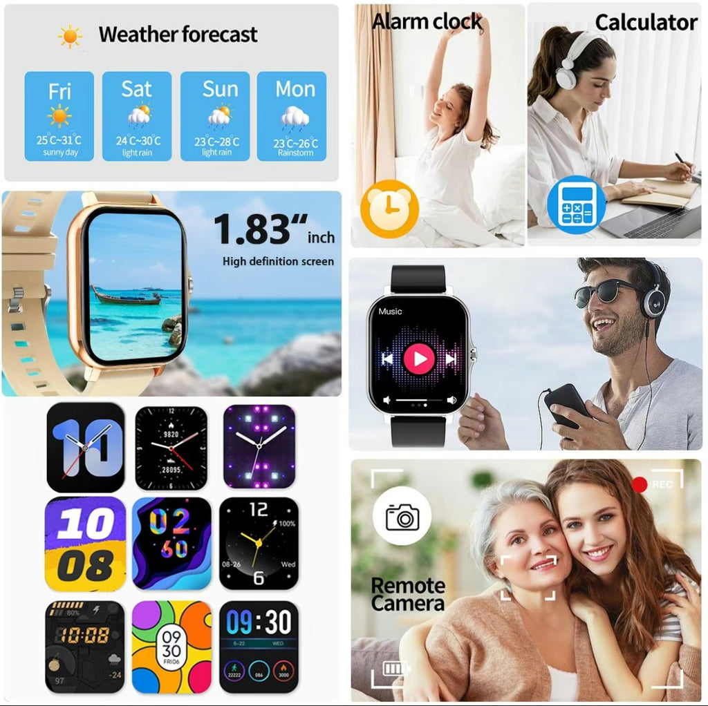Reloj inteligente multifuncional