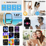 Reloj inteligente multifuncional