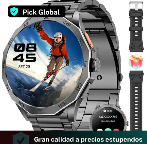 Reloj inteligente multifuncional