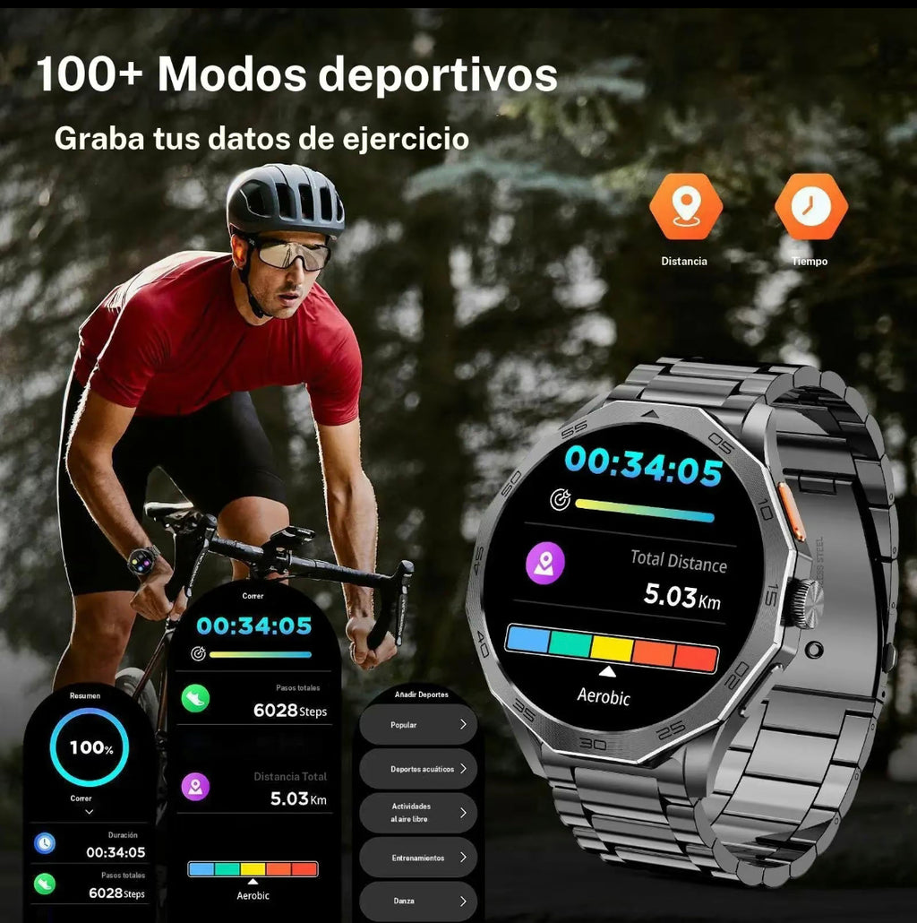 Reloj inteligente multifuncional