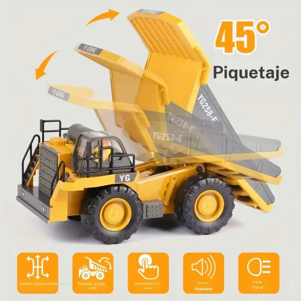 Vehículo construcción de juguete
