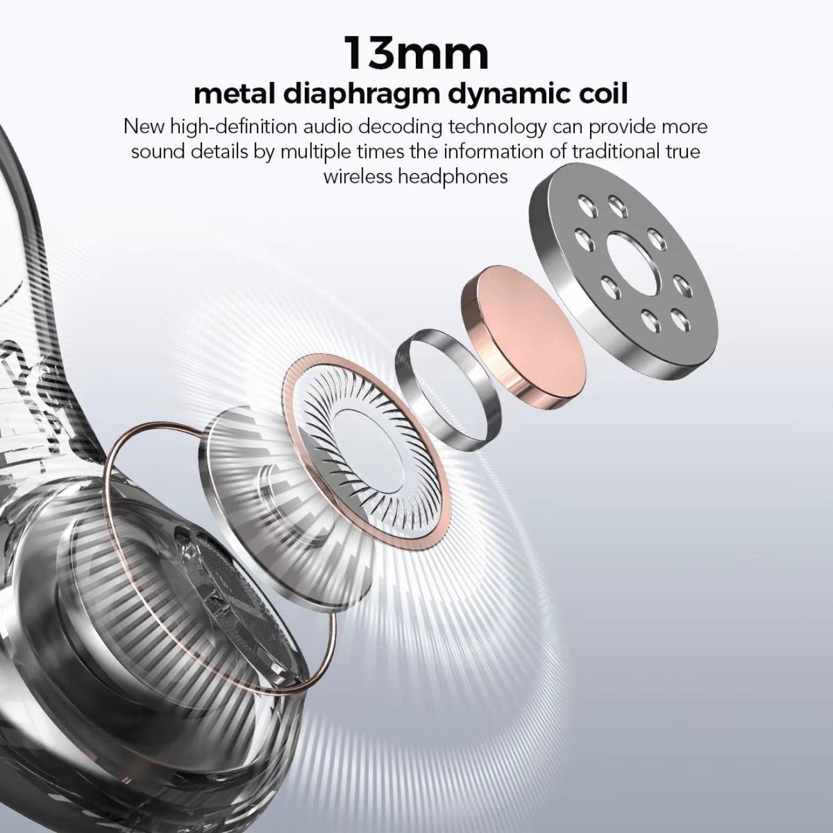 auricular inalámbrico con traductor minisoMS-188
