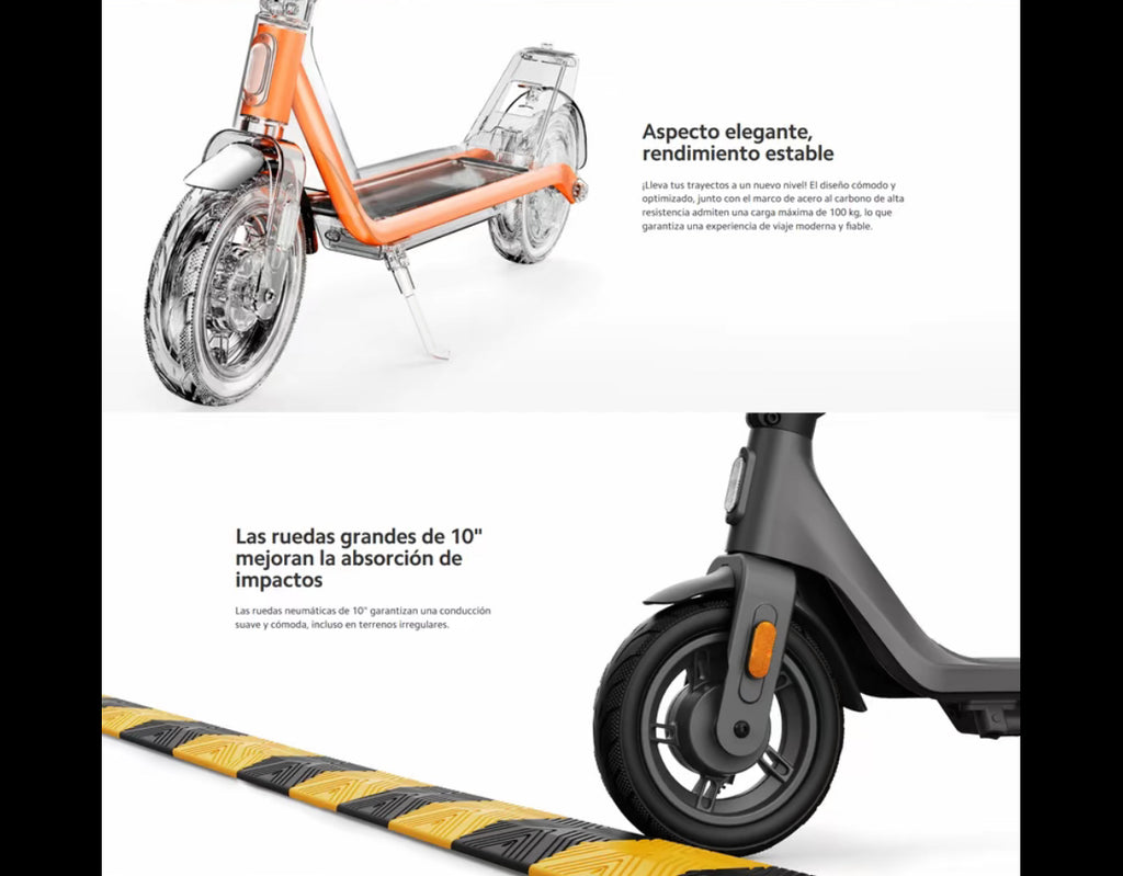 Scooter Xiaomi 4 lite (2nd gen)