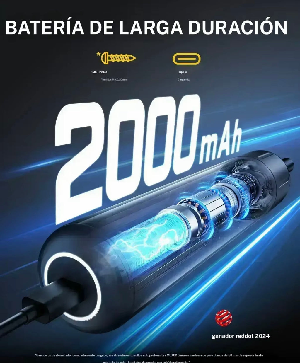 Destornillador Eléctrico Fanttik