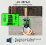 Detector de pared 5 en 1