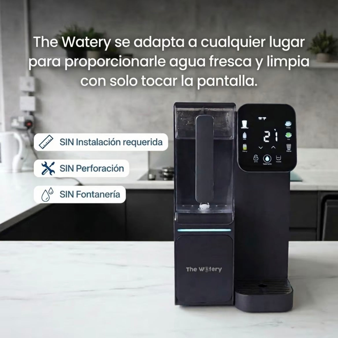 Máquina ósmosis para filtrar agua